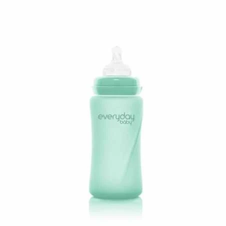 Everyday® Baby Everyday Baby Lasinen Tuttipullo 240ml, Mint Green - Image 4