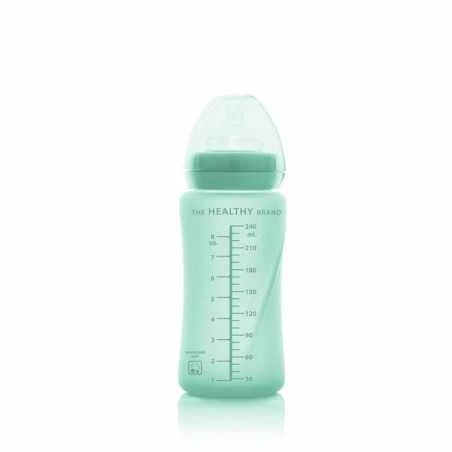 Everyday® Baby Everyday Baby Lasinen Tuttipullo 240ml, Mint Green
