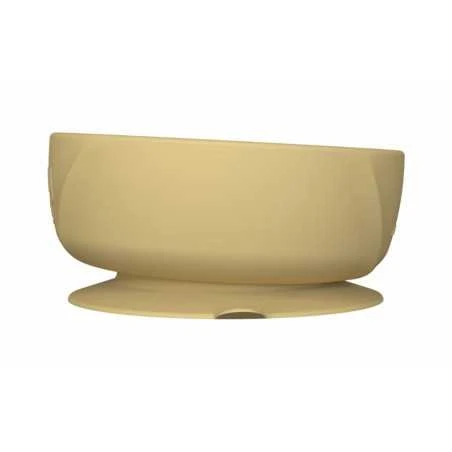 Everyday® Baby Everyday Baby Silikonikulho Imukupilla - Soft Yellow - Image 3