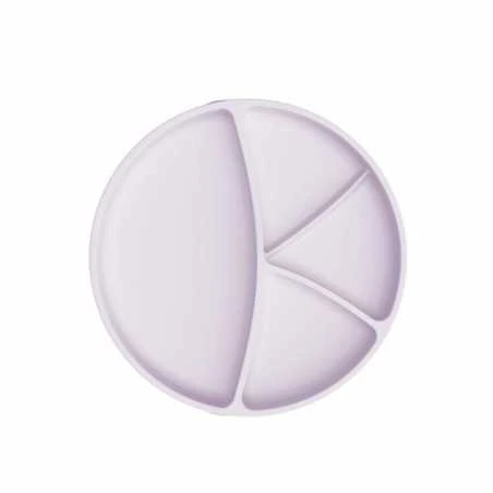 Everyday® Baby Everyday Baby Silikonilautanen Imukupilla - Light Lavender - Image 2