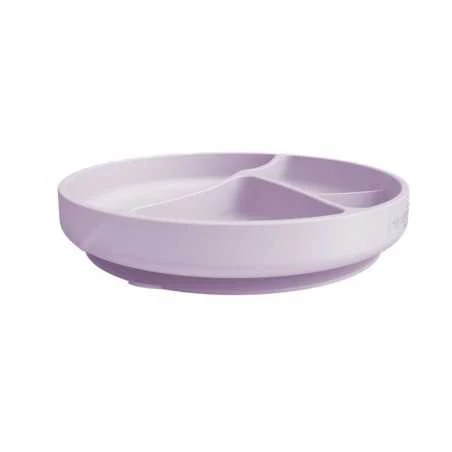 Everyday® Baby Everyday Baby Silikonilautanen Imukupilla - Light Lavender