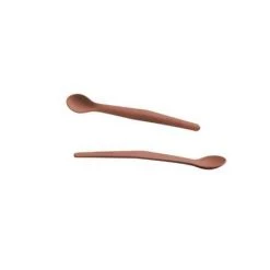 Everyday® Baby Everyday Baby Silikonilusikka 2kpl - Nature Red