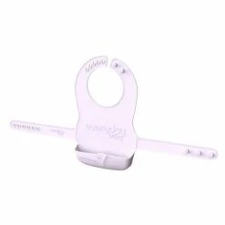 Everyday® Baby Everyday Baby Silikoninen Ruokalappu - Light Lavender