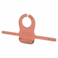 Everyday® Baby Everyday Baby Silikoninen Ruokalappu - Nature Red