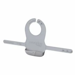 Everyday® Baby Everyday Baby Silikoninen Ruokalappu - Quiet Grey