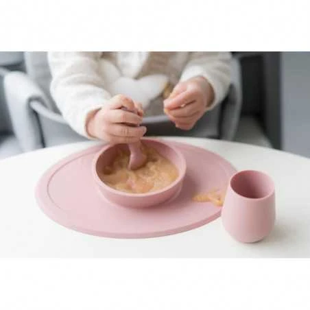 Ezpz First Food Set, Blush 2 Ezpz First Food Set, Blush - Image 2