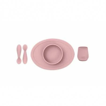 Ezpz First Food Set, Blush 1 Ezpz First Food Set, Blush