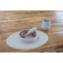 Alternative view of Ezpz First Food Set, Gray