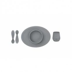 Ezpz First Food Set, Gray