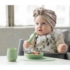 Alternative view of Ezpz First Food Set, Sage
