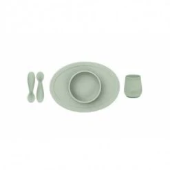 Ezpz First Food Set, Sage