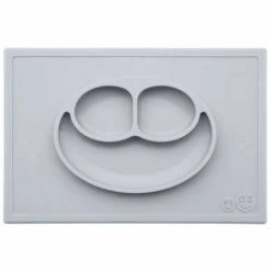 Ezpz Happy Mat Ruokailualusta, Pewter
