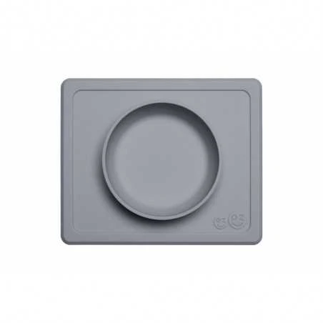 Ezpz Mini Bowl Ruokailukulho, Gray 1 Ezpz Mini Bowl Ruokailukulho, Gray