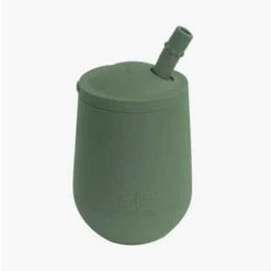 Ezpz Mini Cup+Straw Training, Olive