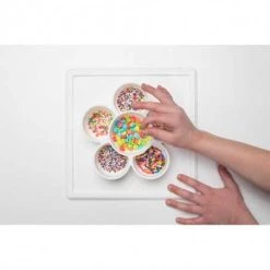 Alternative view of Ezpz Mini Play Mat, Cream