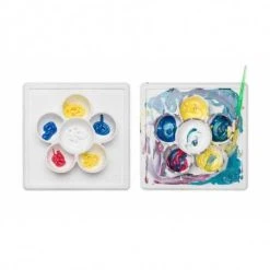 Ezpz Mini Play Mat, Cream -BIBS shop ezpz mini play mat cream 4