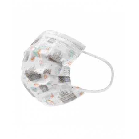 Nuby Kasvomaski Kertakäyttö Boy 10kpl