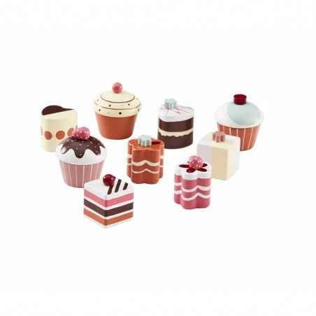 Kids Concept Leivokset 9 Kpl 1 Kids Concept Leivokset 9 Kpl