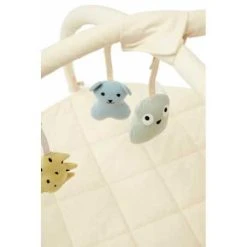 Kids Concept Leikkimatto, Off White -BIBS shop kids concept leikkimatto off white 2