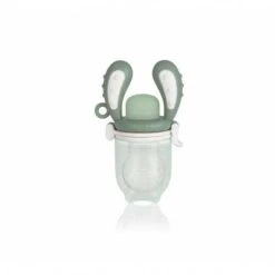 Kidsme Food Feeder Max Silikoni, Vihreän Harmaa