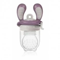 Kidsme Food Feeder Silikoni, Luumu