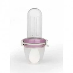 Kidsme Food Squeezer Plus Silikoni, Luumu