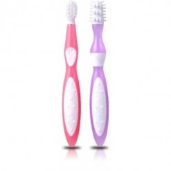 Kidsme Hammasharja Setti, Punainen&Lila