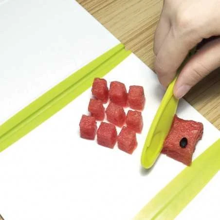 Kidsme Taitettava Leikkuulauta, Lime - Image 3