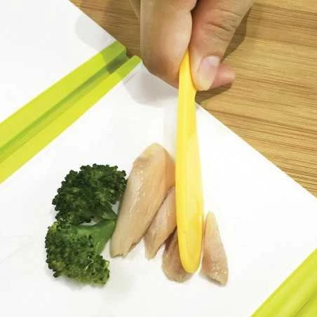 Kidsme Taitettava Leikkuulauta, Lime - Image 4