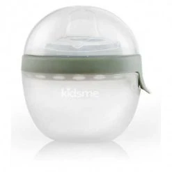 Kidsme Tuttipullo Silikoni Oval 150ml, Vihreä
