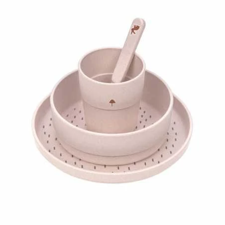 LÄSSIG Lässig Lasten Astiasto Organic, Little Forest Rabbit - Image 2