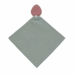 LÄSSIG Lässig Purulelu Luononkumi Ja Puuvilla, Mansikka Vihreä