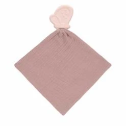 LÄSSIG Lässig Purulelu Luononkumi Ja Puuvilla, Perhonen Vaaleanpunainen