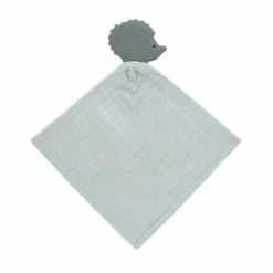 LÄSSIG Lässig Purulelu Luononkumi Ja Puuvilla, Siili Vaaleansininen