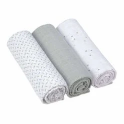 LÄSSIG Lässig Puuvillaharso 85cm, Friends Racoon