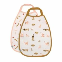 LÄSSIG Lässig Ruokailuessu 2kpl Little Mate - Spicy Orange