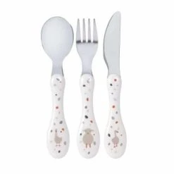 LÄSSIG Lässig Ruokailuvälineet, Tiny Farmer Sheep/Go