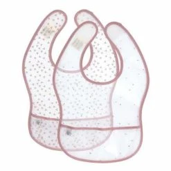 LÄSSIG Lässig Ruokalappu EVA 2kpl, Friends Chinchilla