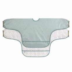 LÄSSIG Lässig Ruokalappu Hihalla 2kpl, Friends Racoon