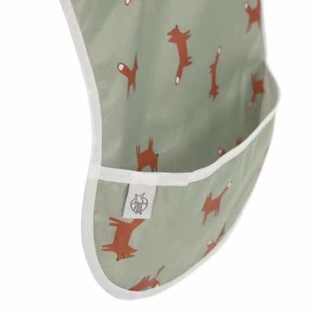 LÄSSIG Lässig Ruokalappu Lightweight 2 Kpl, Little Forest Fox - Image 2