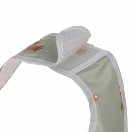 LÄSSIG Lässig Ruokalappu Lightweight 2 Kpl, Little Forest Fox - Image 3