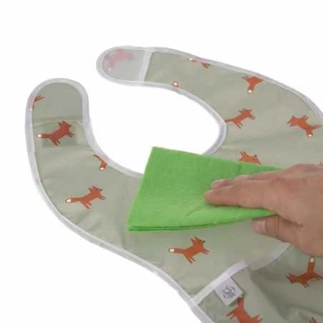 LÄSSIG Lässig Ruokalappu Lightweight 2 Kpl, Little Forest Fox - Image 4