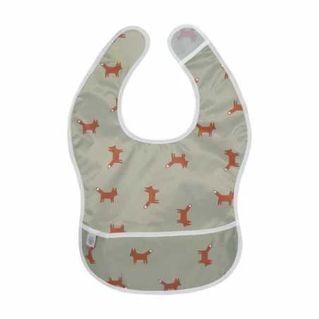 LÄSSIG Lässig Ruokalappu Lightweight 2 Kpl, Little Forest Fox - Image 5