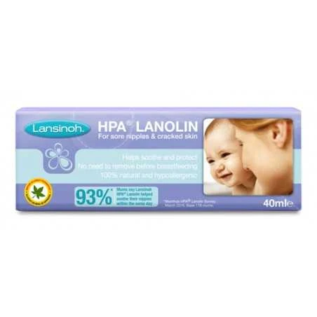 Lansinoh Nännivoide Lanoliini 40ml 2 Lansinoh Nännivoide Lanoliini 40ml - Image 2