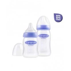 Lansinoh Tuttipullo 160ml, Lasinen 0kk+