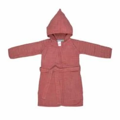 LÄSSIG Lässig Kylpytakki, Rosewood, 12-18 Kk