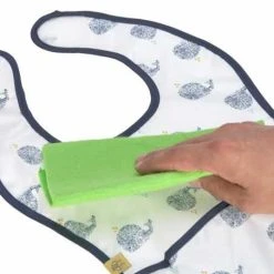 LÄSSIG Lässig Ruokalappu Lightweight, Whale 7 LÄSSIG Lässig Ruokalappu Lightweight, Whale -BIBS shop lassig ruokalappu lightw whale 3