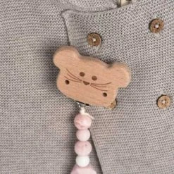 LÄSSIG Lässig Tuttiketju Silikoni, Little Chums Mouse 6 LÄSSIG Lässig Tuttiketju Silikoni, Little Chums Mouse -BIBS shop lassig tuttiketju si little chums mouse 2