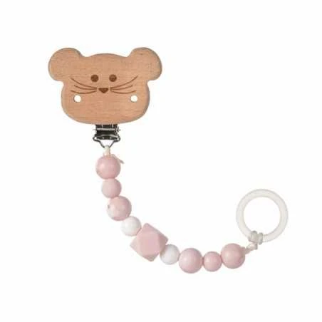 LÄSSIG Lässig Tuttiketju Silikoni, Little Chums Mouse 1 LÄSSIG Lässig Tuttiketju Silikoni, Little Chums Mouse