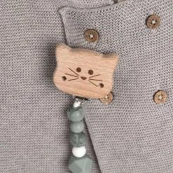 LÄSSIG Lässig Tuttiketju Silikoni, Little Chums Cat -BIBS shop lassig tuttiketju sili little chums cat 2